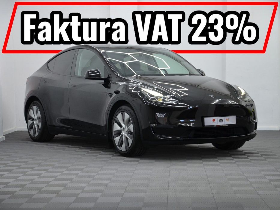 Tesla Model Y RWD Shanghai Faktura VAT 23% MY2023