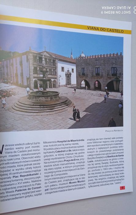 Cała Portugalia, Escudo de Oro UNIKAT