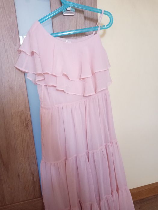 Elegancka asymetryczna cool club 146