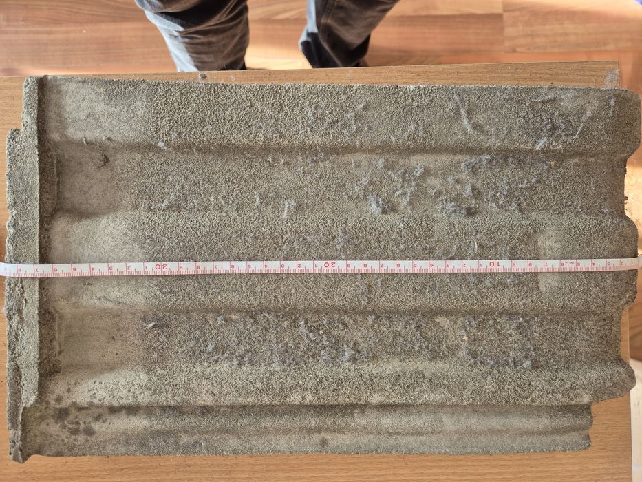Dachówka betonowa ok 22/39cm