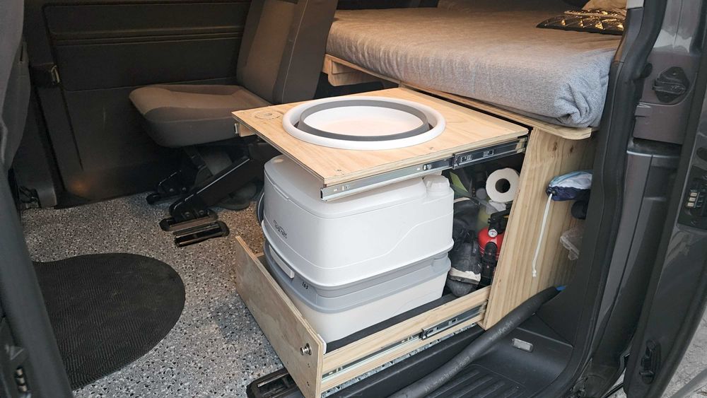 VW Caravelle T5 2.0 Tdi 140cv 9 lugares + Campervan