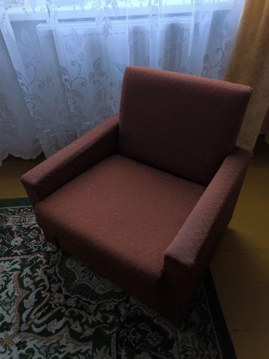 Fotele retro cztery sztuki