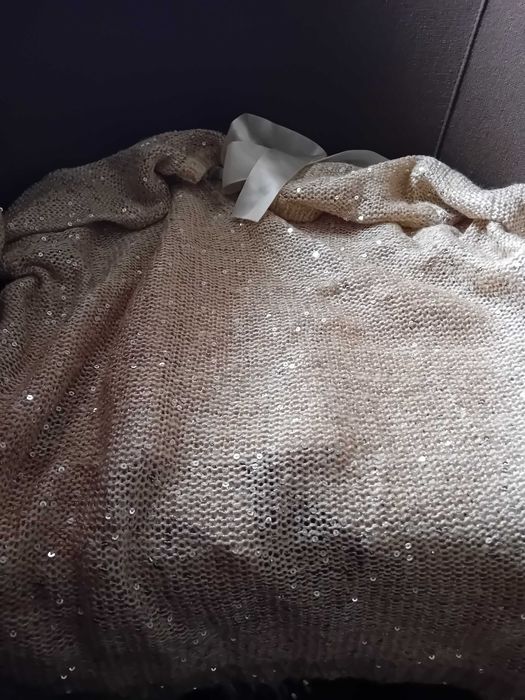 Camisola beje senhora