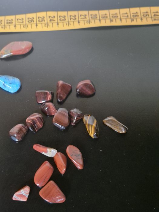 Conjunto de Pedras Naturais