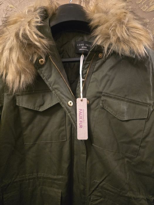 Kurtka damska myśliwska trekkingowa outdoorowa LOVE TREE M/L.