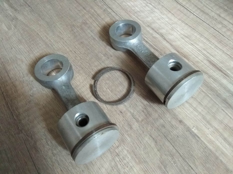 Поршневая от компрессора (воздушный, холодильный компрессор)