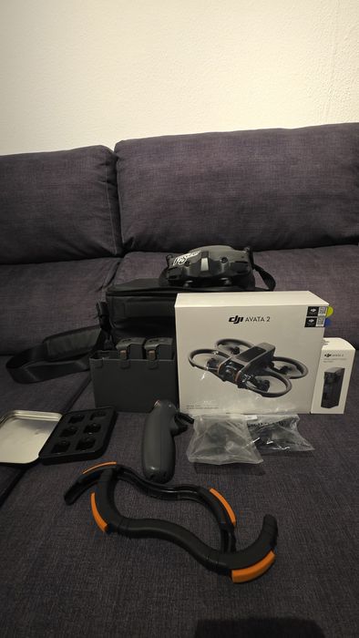DJI Avata 2 Fly More Combo + Goggles 3 + DJI Care Refresh + Extras