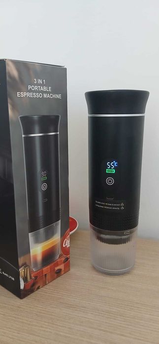 Máquina de café Portátil (Cápsulas Nespresso)