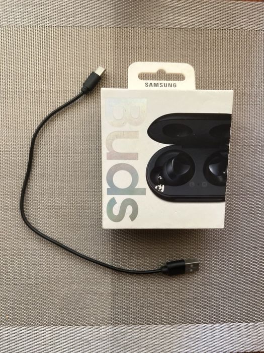 Наушники Bluetooth Samsung Galaxy Buds SM-R170 Black (SM-R170NZKASEK) оригинал