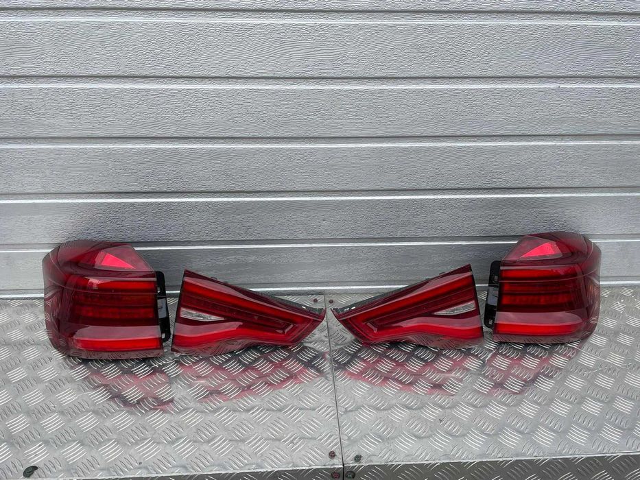 BMW X3 G01 Крышка багажника рестайл дорестайл