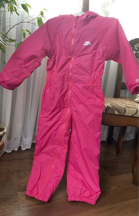 Комбінізон для дівчинки!На тоненькому флісі!Новий!