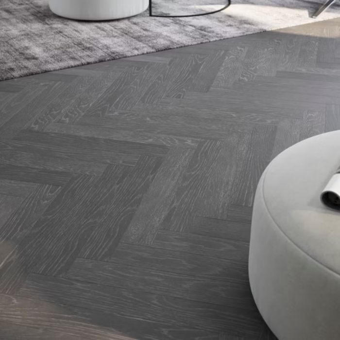 Jodełka dębowa trójwarstwowa GoodHome Dąb Onshade jodełka 62m2