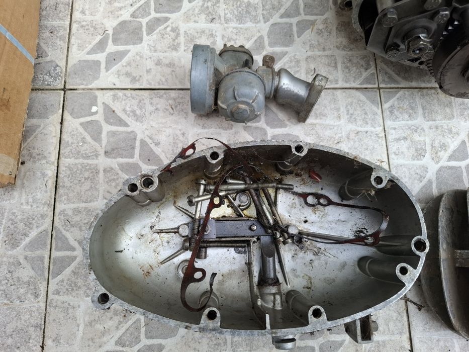 Motor Casal 50cc Peças