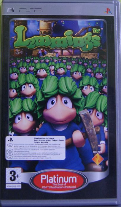 Lemmings psp - Rybnik Play_gamE