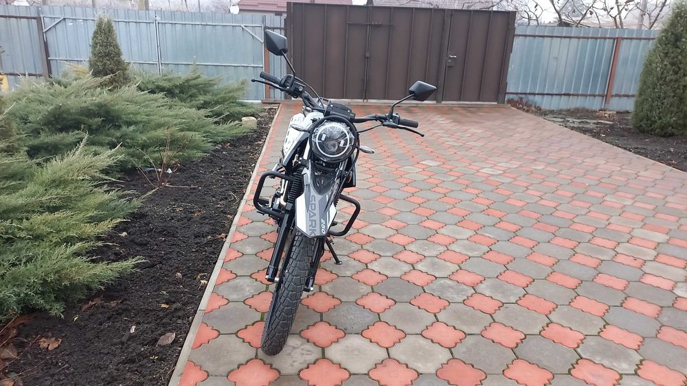 Продам новий мотоцикл SPARK SP250D-3 м-н" Мото-Рай", м.Синельникове.