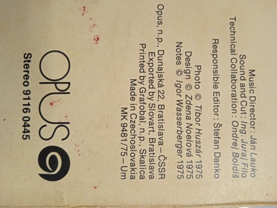 Corvina Dream no more winyl