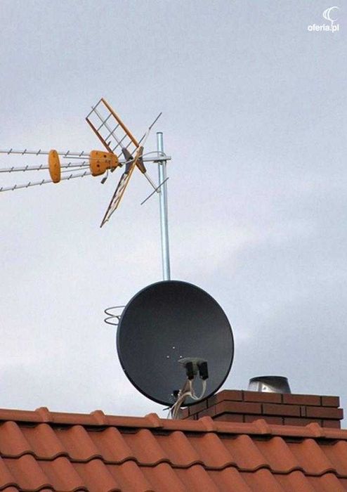 Antena Polsat Konwe Montaż Serwis ustawianie anteny sat dvbt Biłgoraj