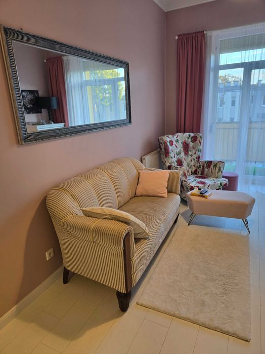 2 pokoje z antresolą/50m²/idealne dla pary/prywatne miejsce parkingowe