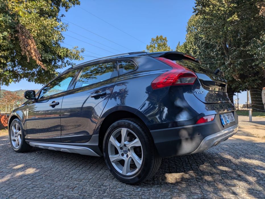 Volvo V40 crosscountry D2