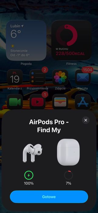 Airpods pro 1 używane i oryginalne