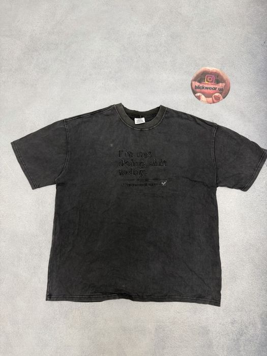 футболка Enfants Riches deprimes logo pocket destress project gr balen