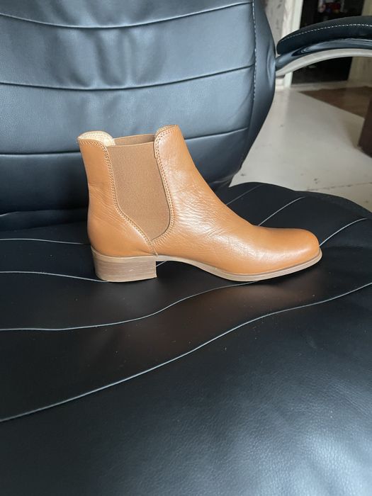 Полусапожки женские осенние (Италия) 39 (на38) размер.