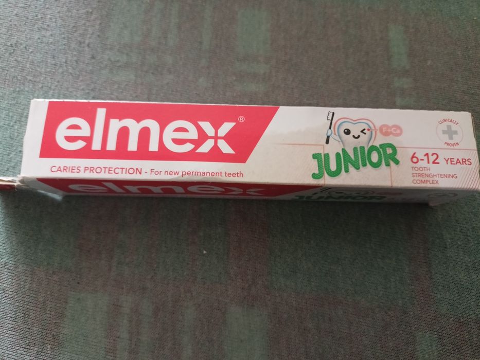 Pasta do zębów elmex junior 6-12