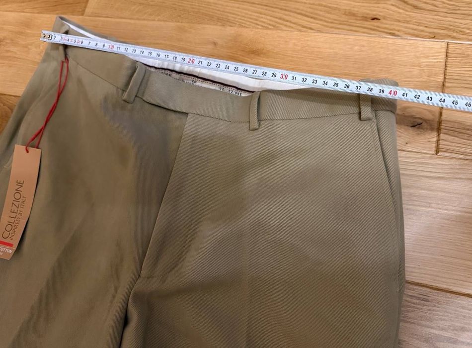 Чоловічі штани від бренду Marks & Spencer з лінійки Collezione 36/29