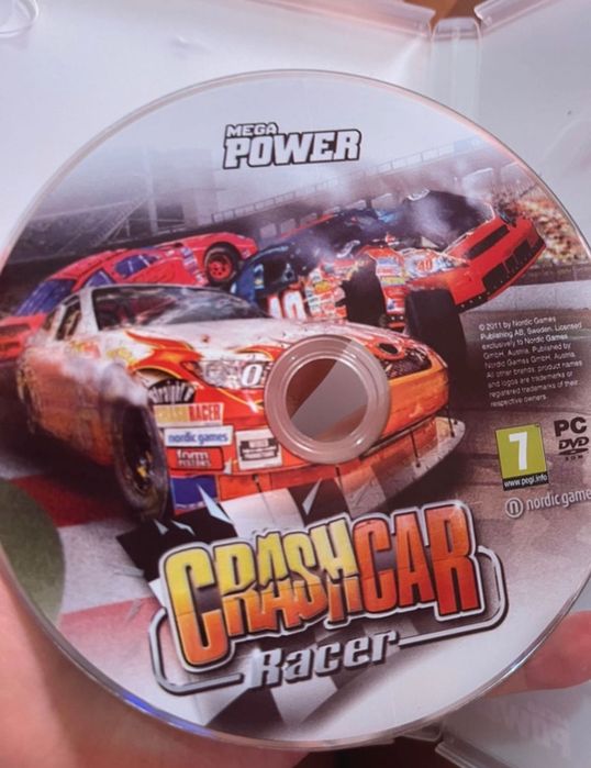 Jogo para PC “Crash Car Racer”