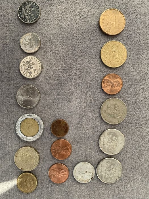 Монети  різних років!