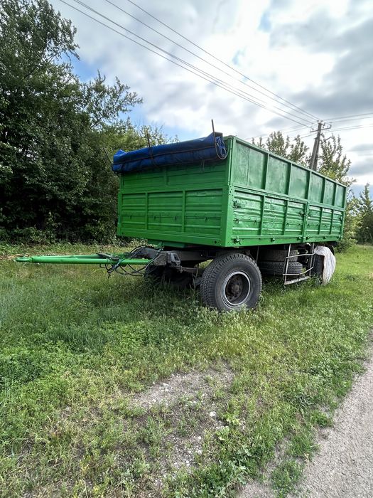 КАМАЗ 5320 с прицепом