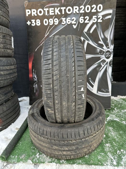 245/40 R17 Imperial  EcoSport  19г пара шин летних.