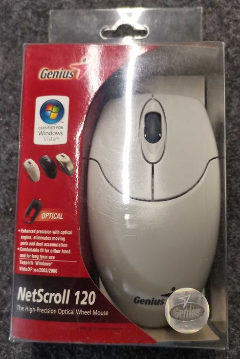 Ratos Óptico Porta PS/2