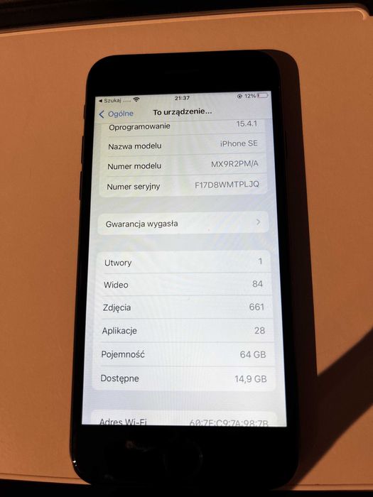 Iphone se 2020 64gb + GRATISY !