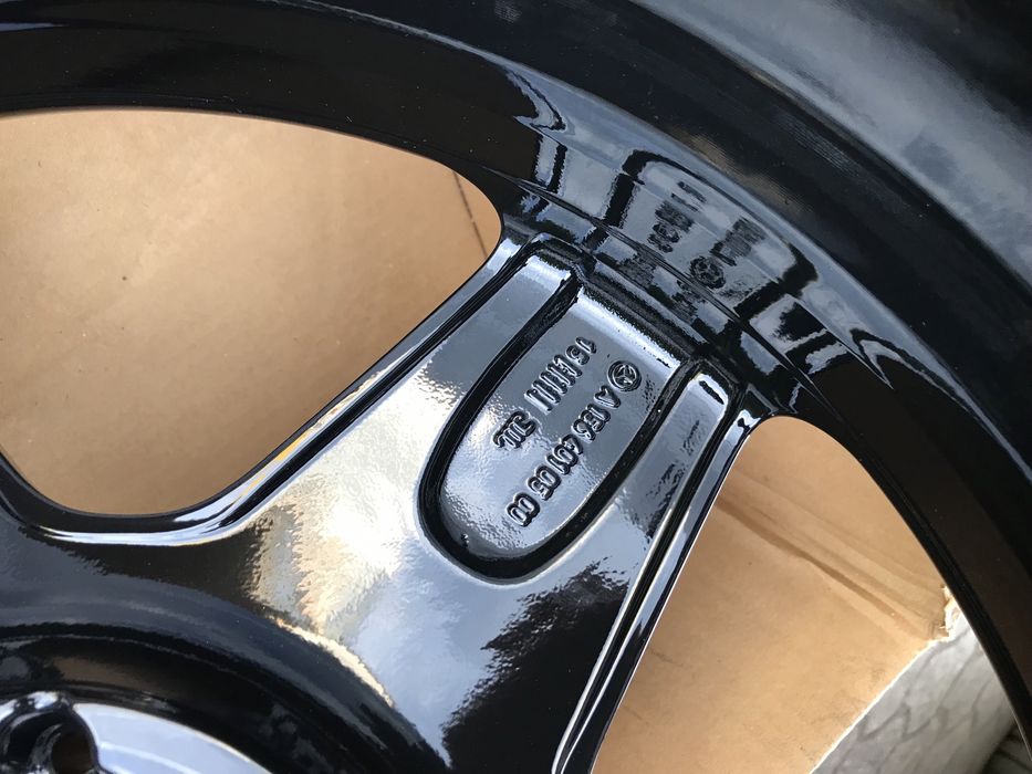 Felgi Mercedes Gla Amg 18 cali 5x112 a b glb vito oryginał idealne