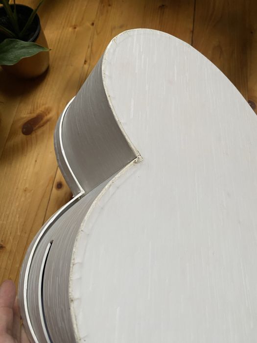 Pudełko serce na koperty