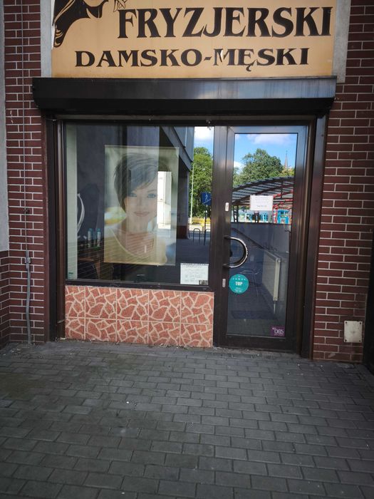 Wynajmę salon fryzjerski