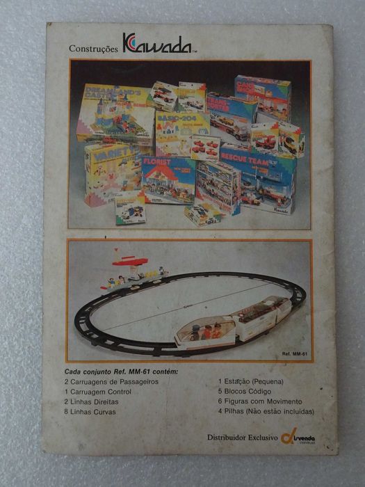 Caderneta de cromos Knight Rider O Justiceiro Disvenda - Tem 20 cromos