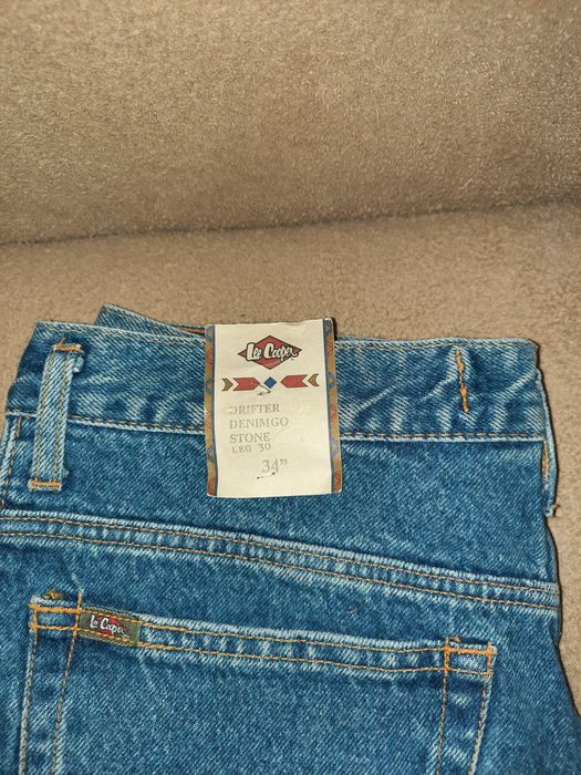 Dżinsy Lee Cooper nowe Vintage.