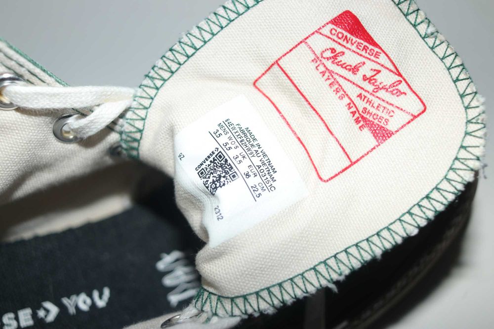 Sapatilhas Converse Custom Chuck 70 Vintage Canvas By You