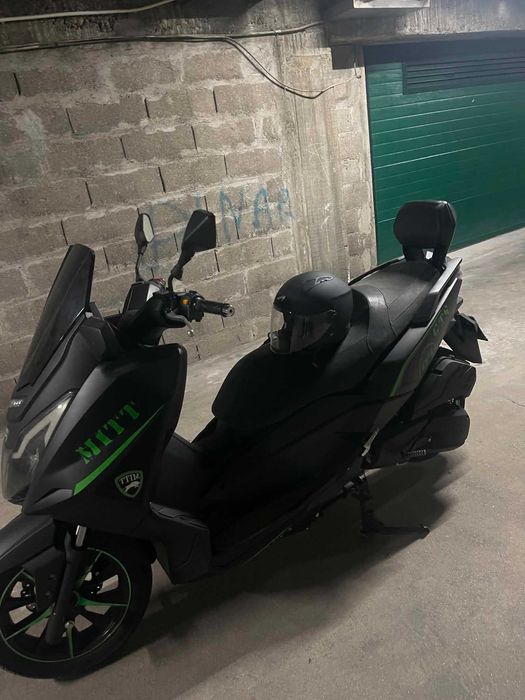 Scooter MITT 125 GTS de 2020