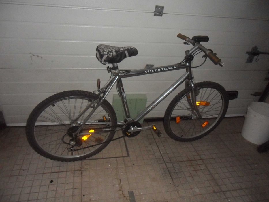 Bicicleta roda 26, fácil de subir
