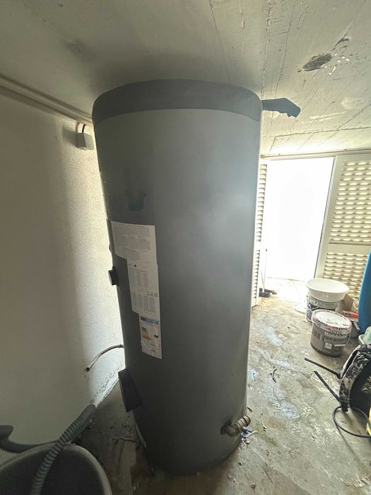 sistema solares de circulação forçada UPLive de 500 litros