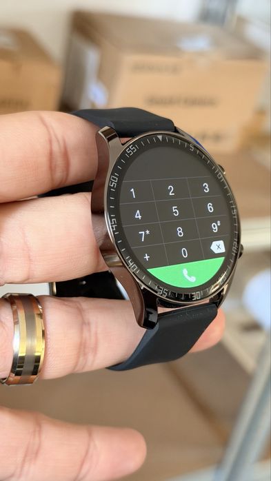 Smartwatch chamadas wireless - modo desporto e assistente de voz - Bateria de 250mAh