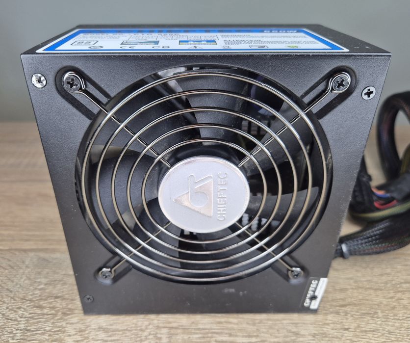 Блок живлення  модульний Chieftec CTG-650C 650W A80