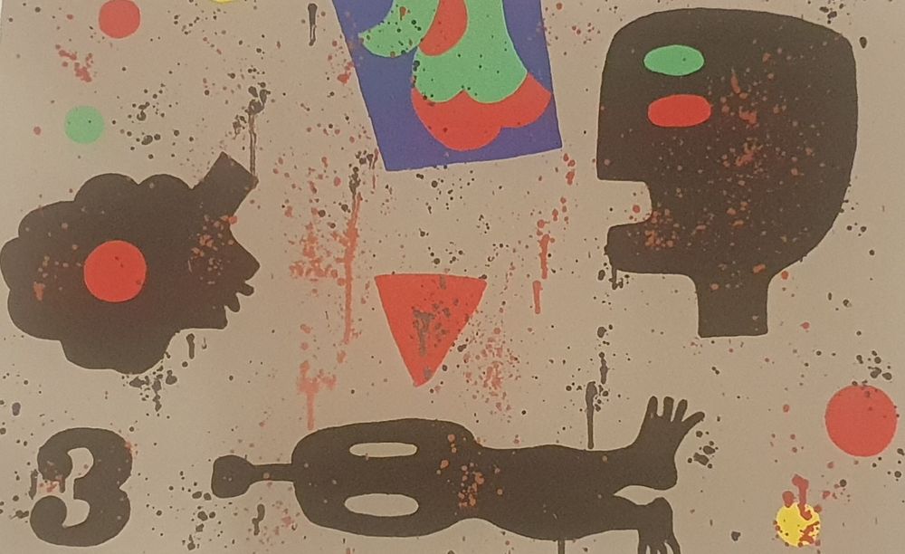 Serigrafias de José de Guimarães