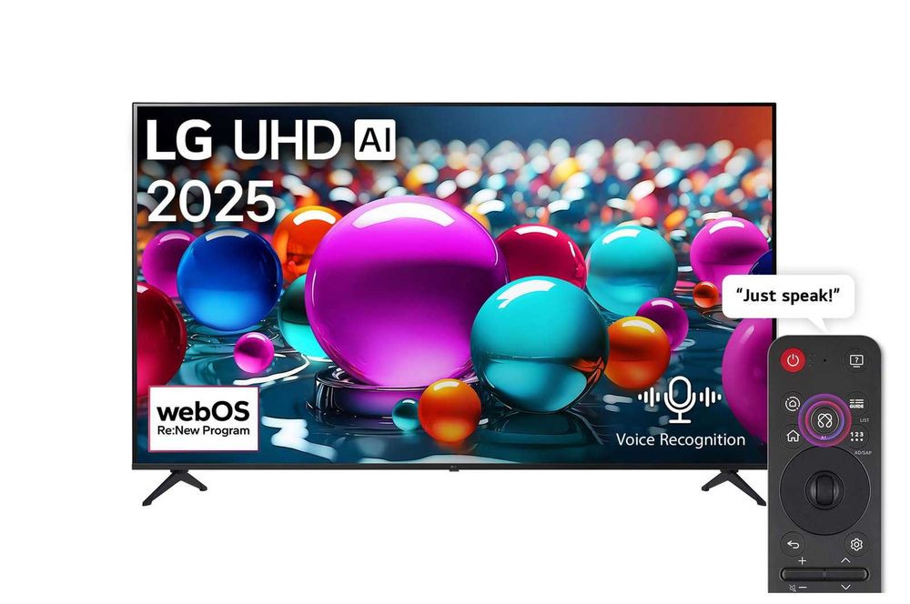TV LG 65UA85006LA SmartTV, 4K/UHD, Wi-Fi, WebOs, HDR10 nowy/dostawa/montaż