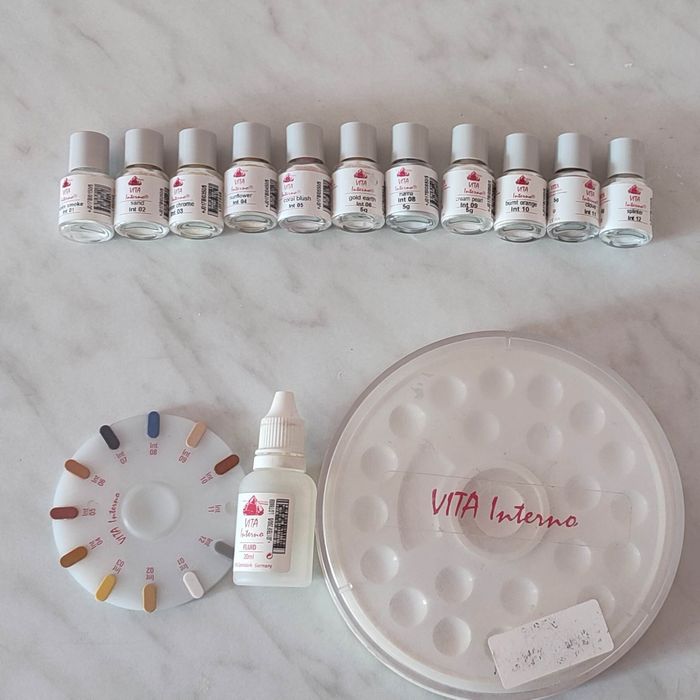 VITA INTERNO набір фарб для зуботехнічний кераміки
