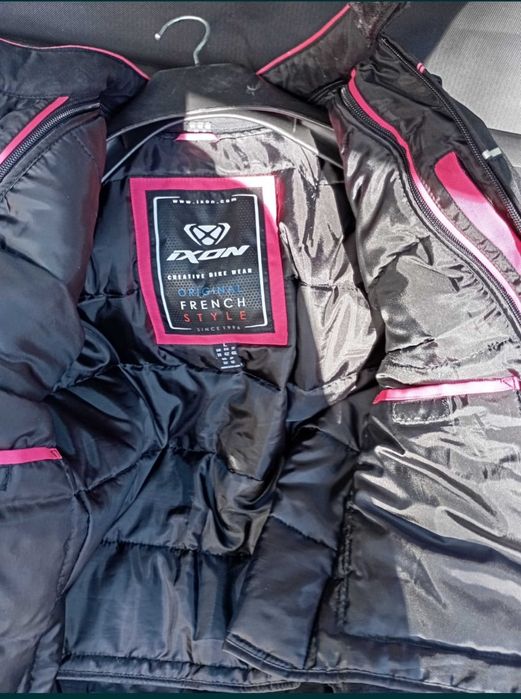 Casaco Motard mulher Ixon