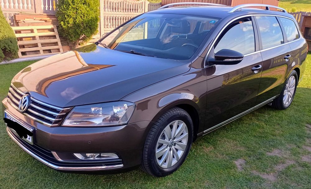 VW Passat B7 kombi